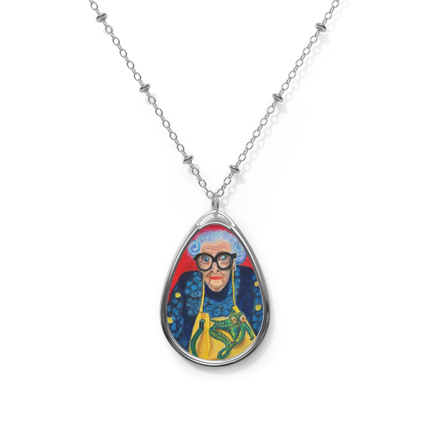 Mildred Oval Necklace