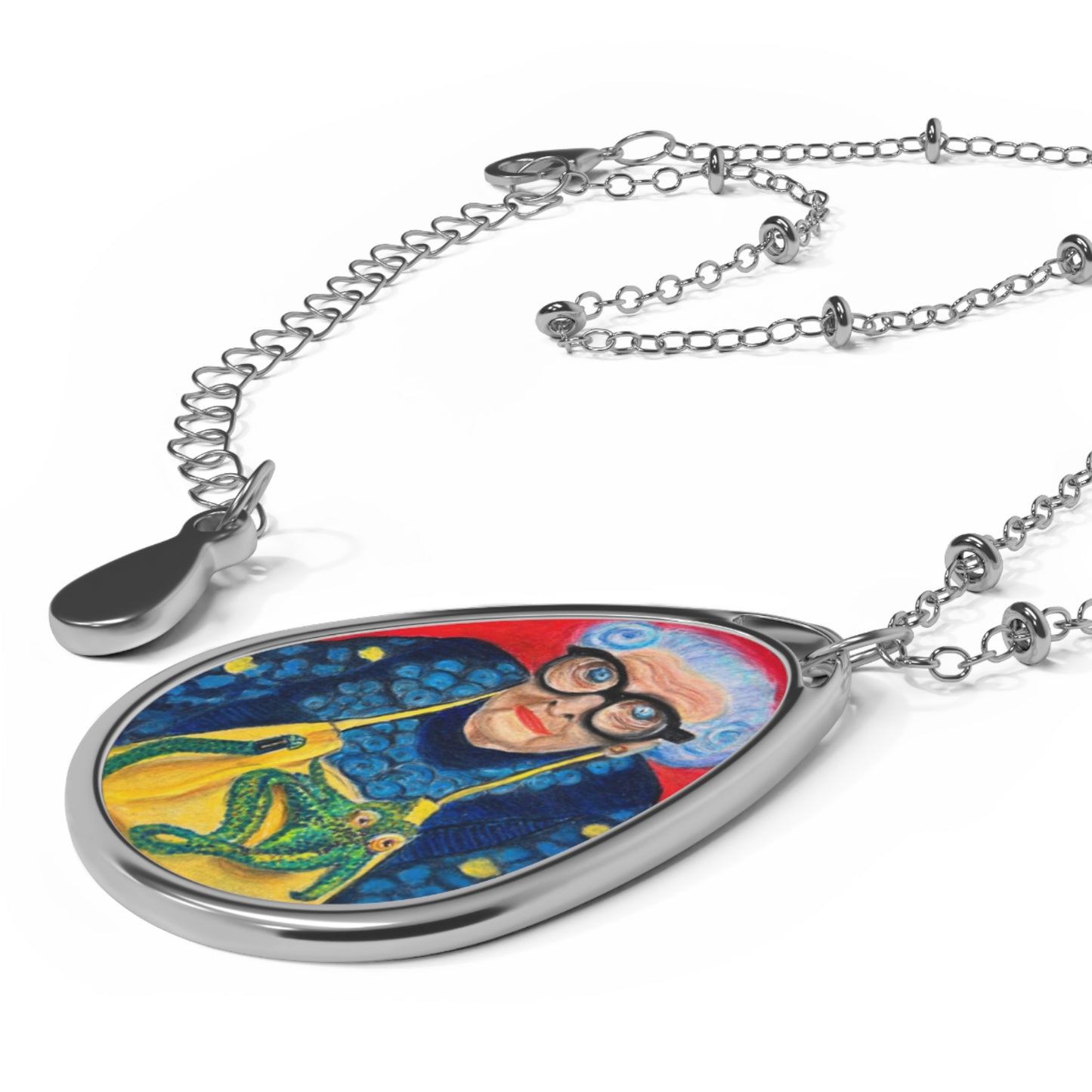 Mildred Oval Necklace