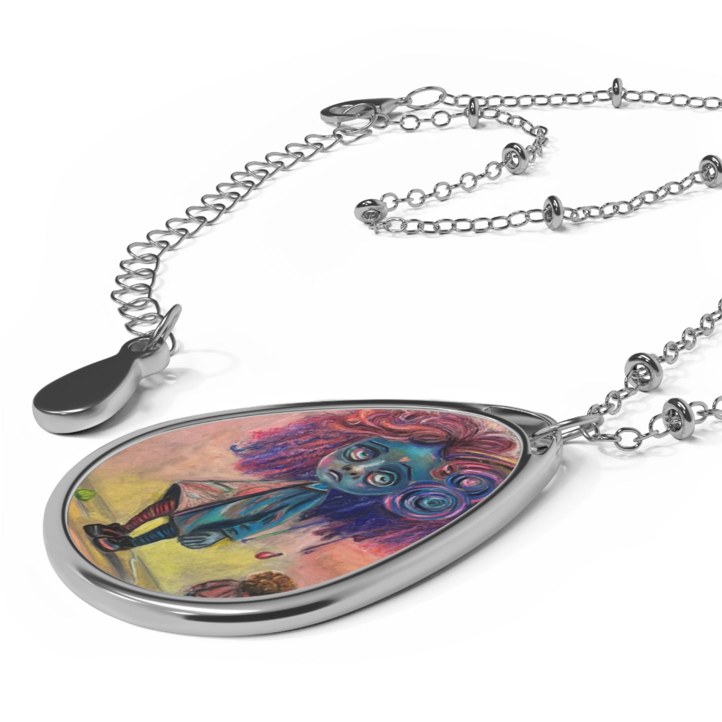 Lottie Oval Necklace