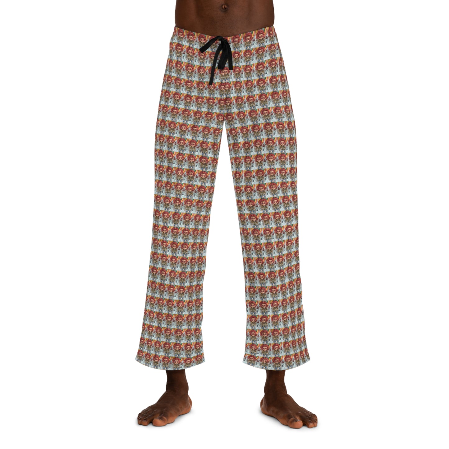 Howie of the Clouds Artistic Pajama Pants (AOP)