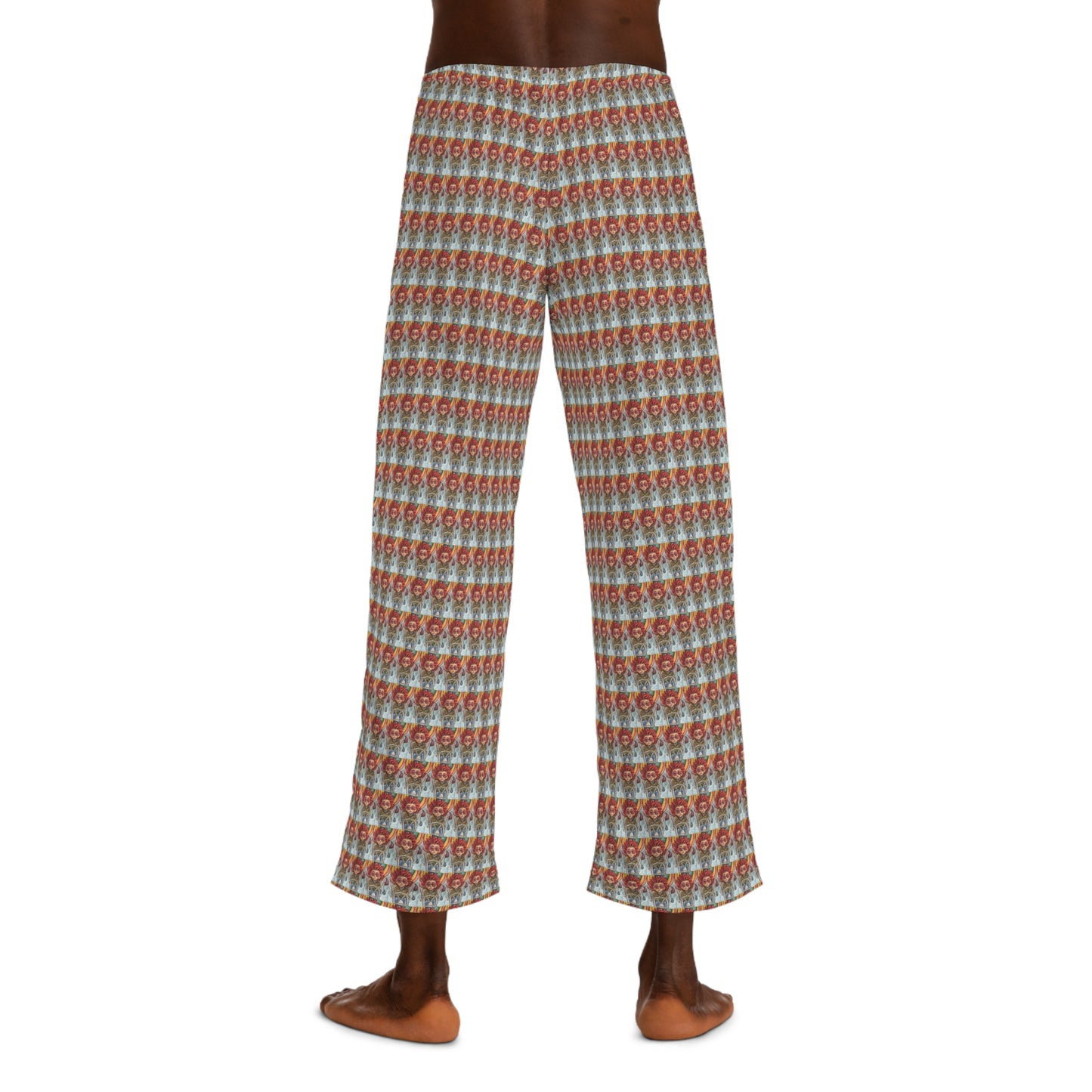 Howie of the Clouds Artistic Pajama Pants (AOP)