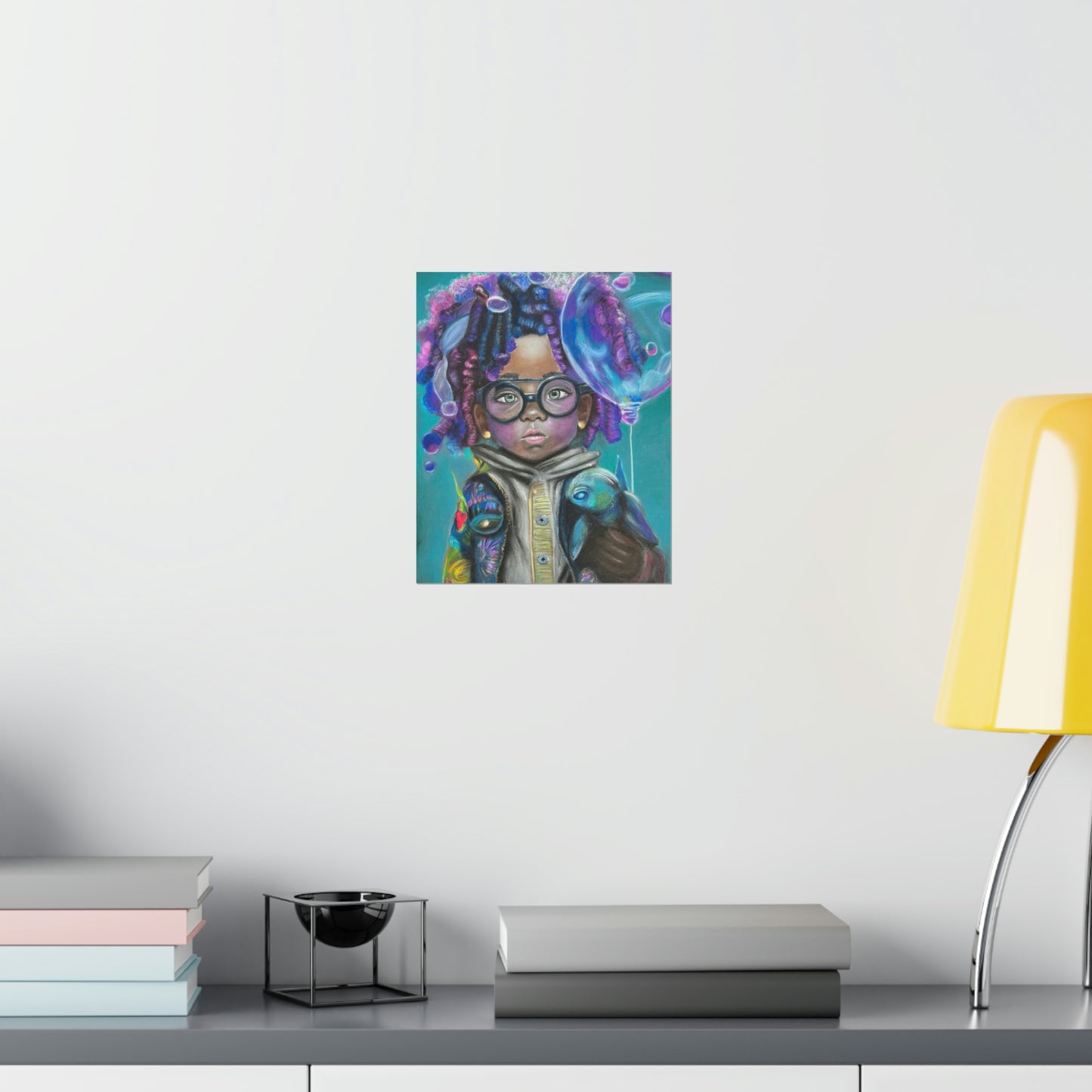 Premium Matte Vertical Posters: Amari Underwater
