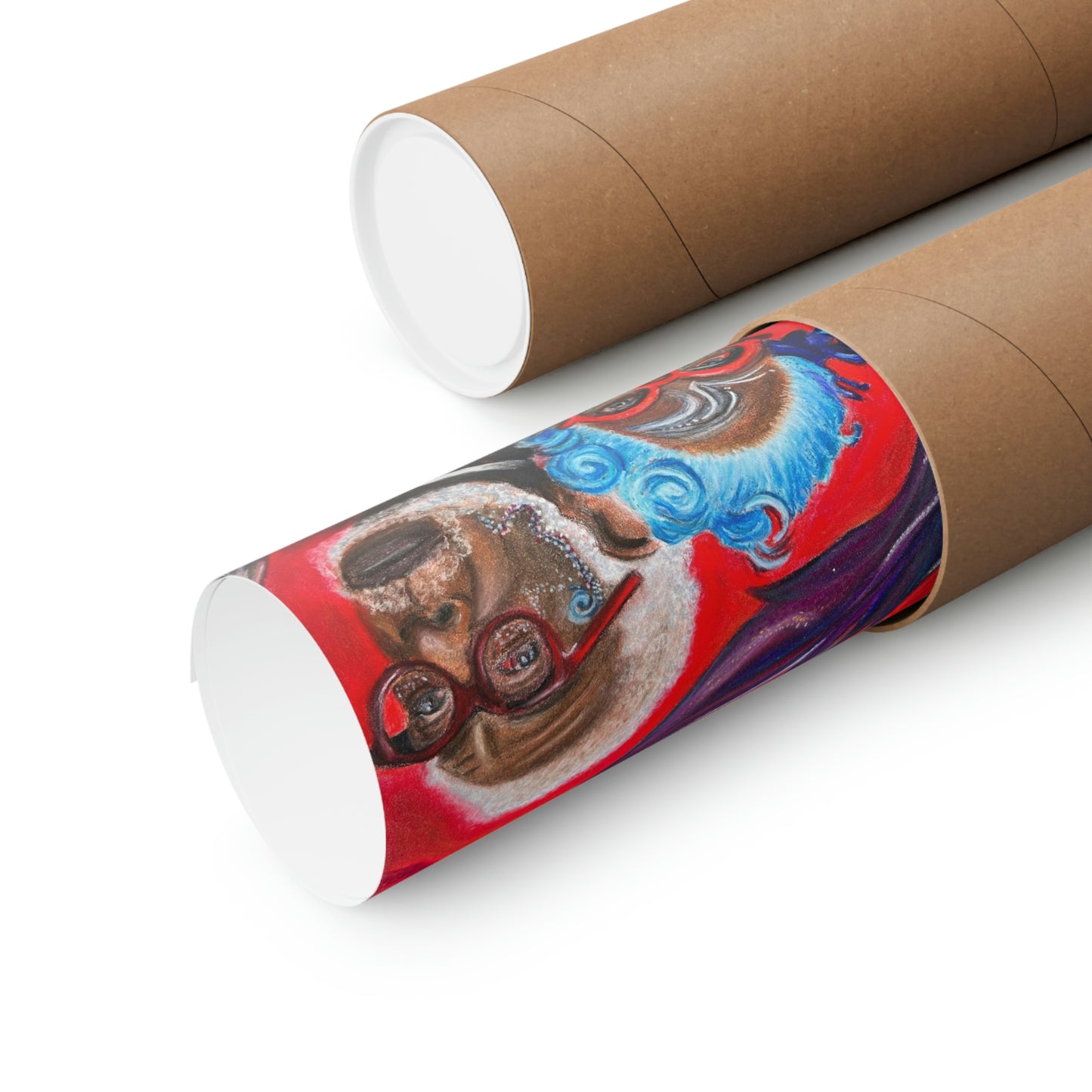 Premium Matte Vertical Posters: Nyanya and Babu
