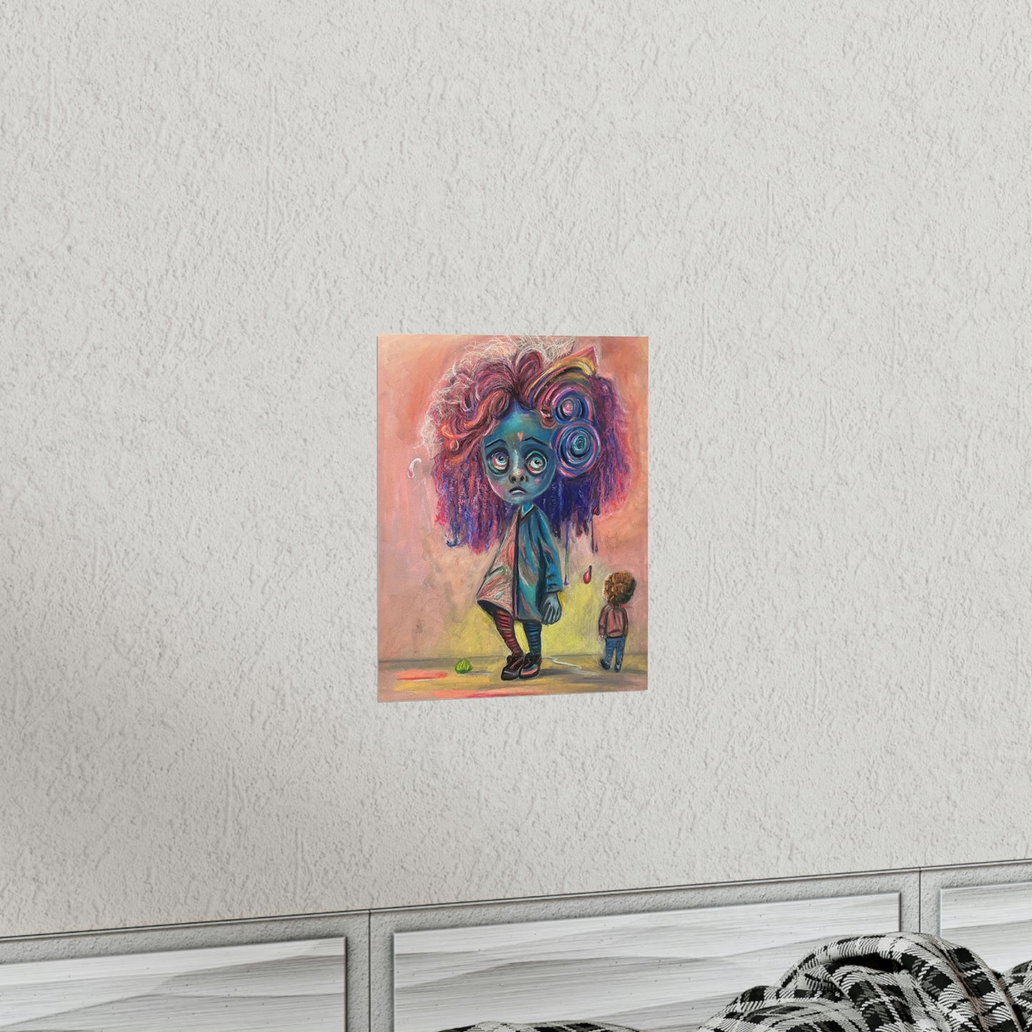 Premium Matte Vertical Posters: Lottie in Limbo