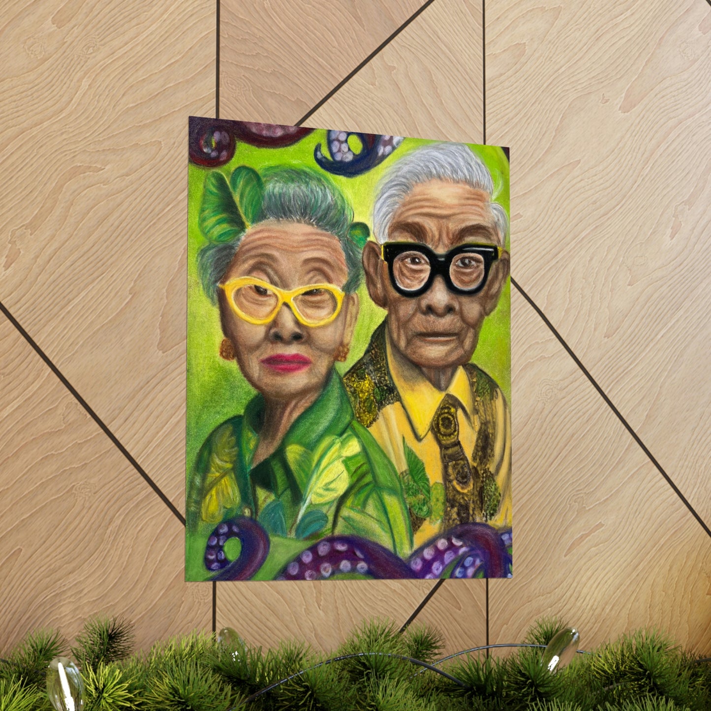 Premium Matte Vertical Posters: Apohang Babae and Aphohang Lalaki