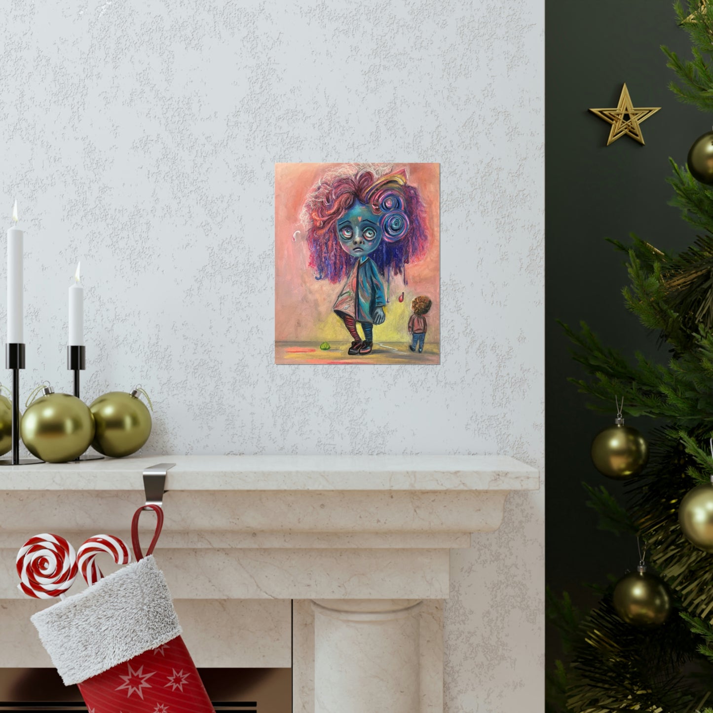 Premium Matte Vertical Posters: Lottie in Limbo