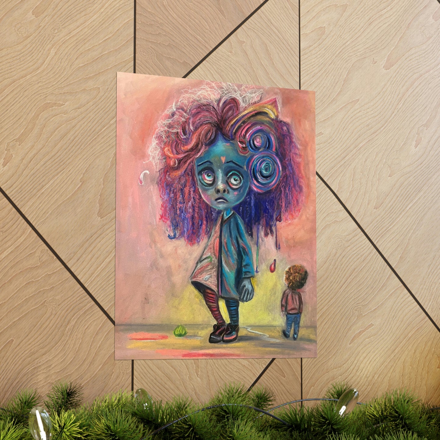 Premium Matte Vertical Posters: Lottie in Limbo