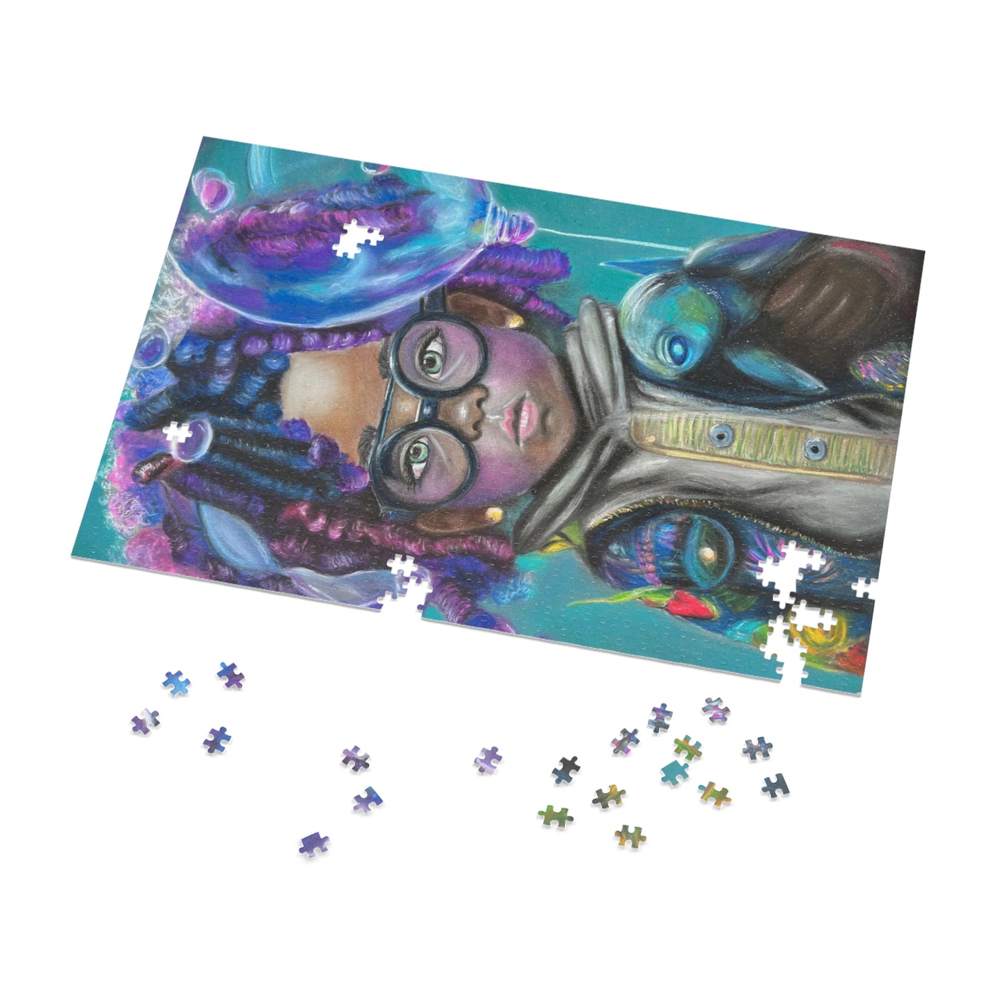 Jigsaw Puzzle (30, 110, 252, 500,1000-Piece)