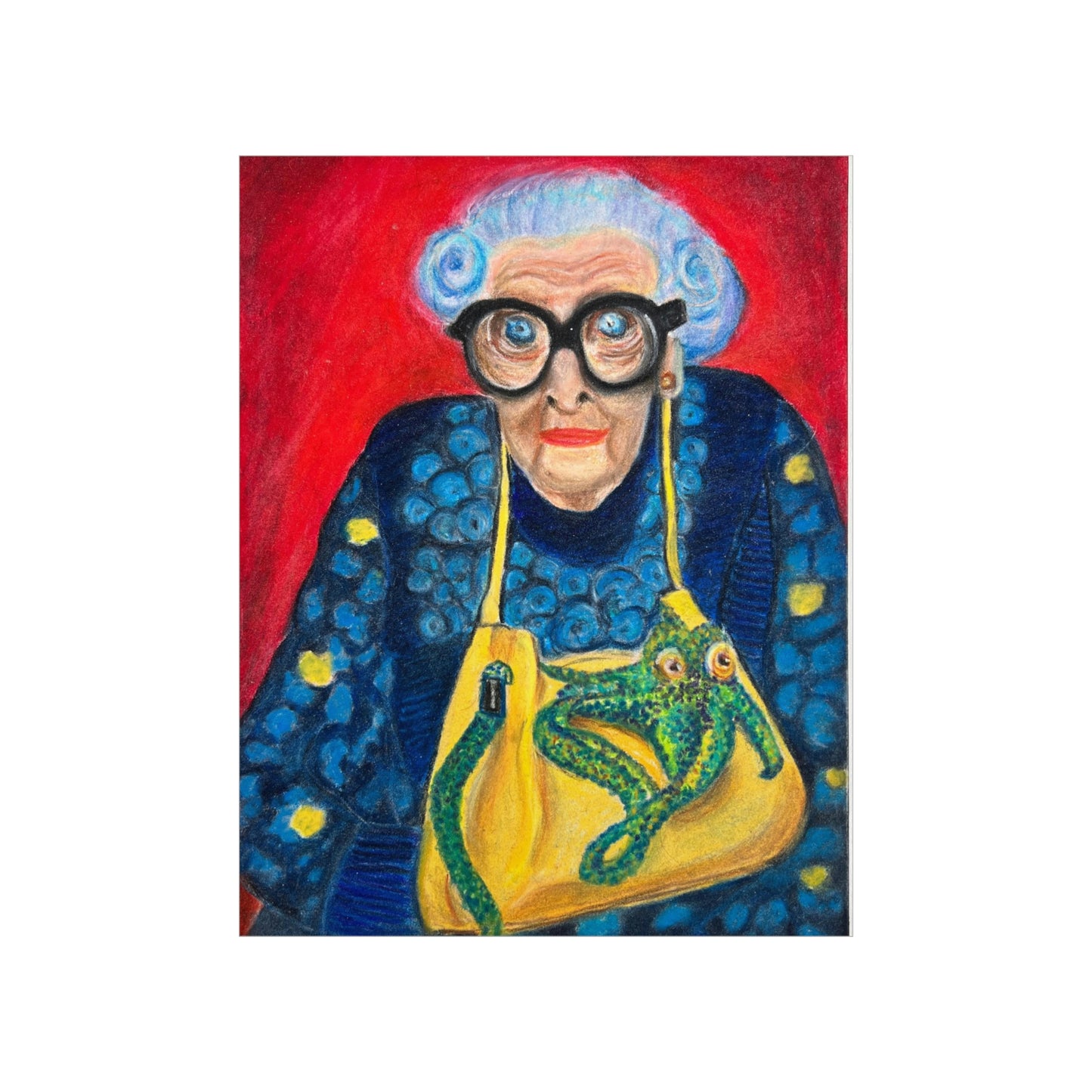 Premium Matte Vertical Posters: Mildred of the Sea