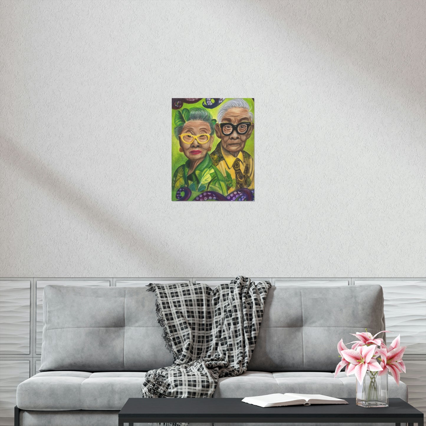Premium Matte Vertical Posters: Apohang Babae and Aphohang Lalaki