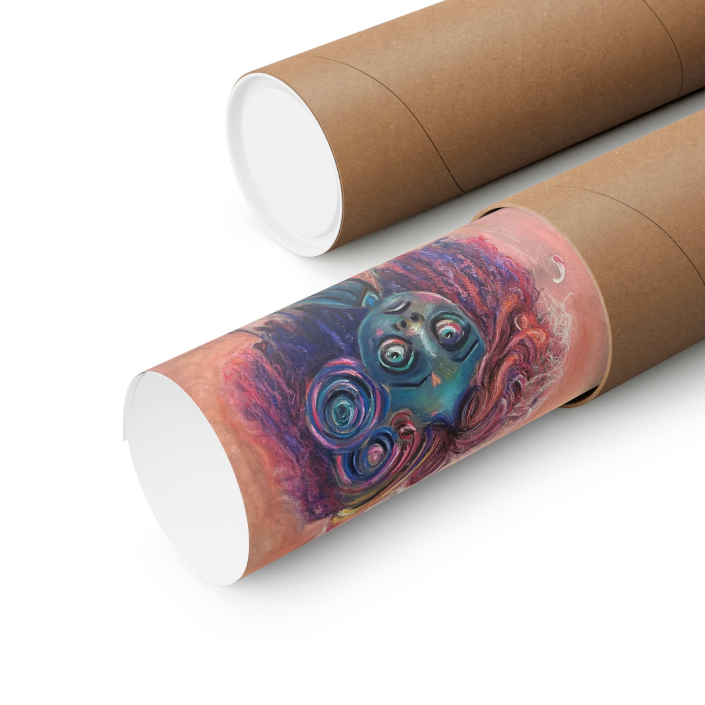 Premium Matte Vertical Posters: Lottie in Limbo