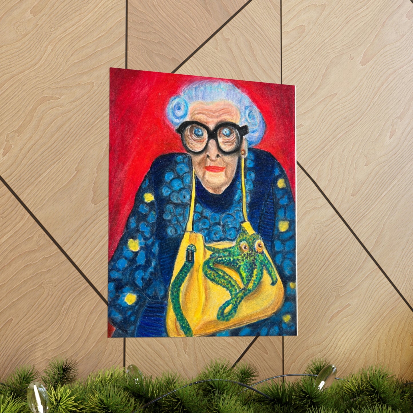 Premium Matte Vertical Posters: Mildred of the Sea