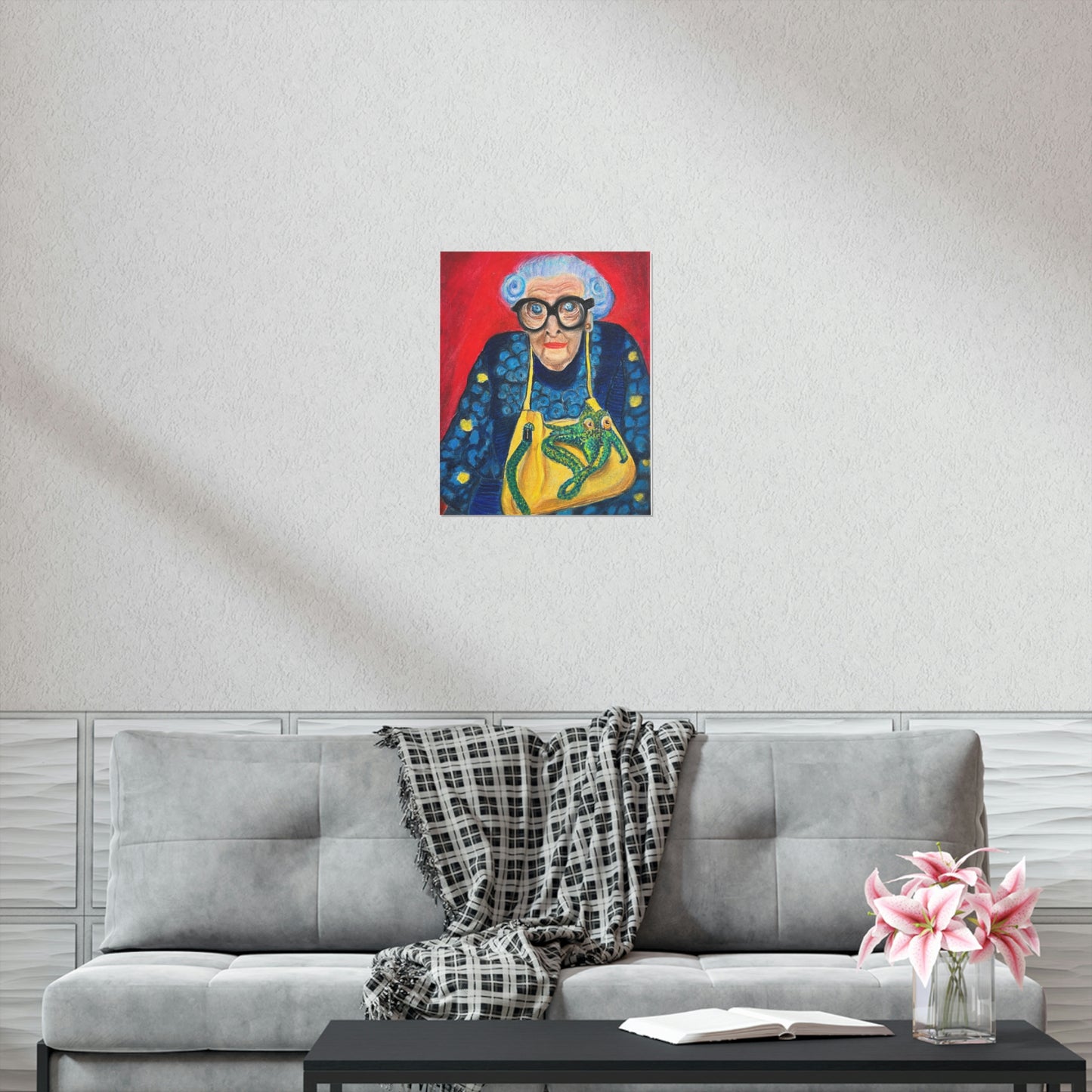 Premium Matte Vertical Posters: Mildred of the Sea
