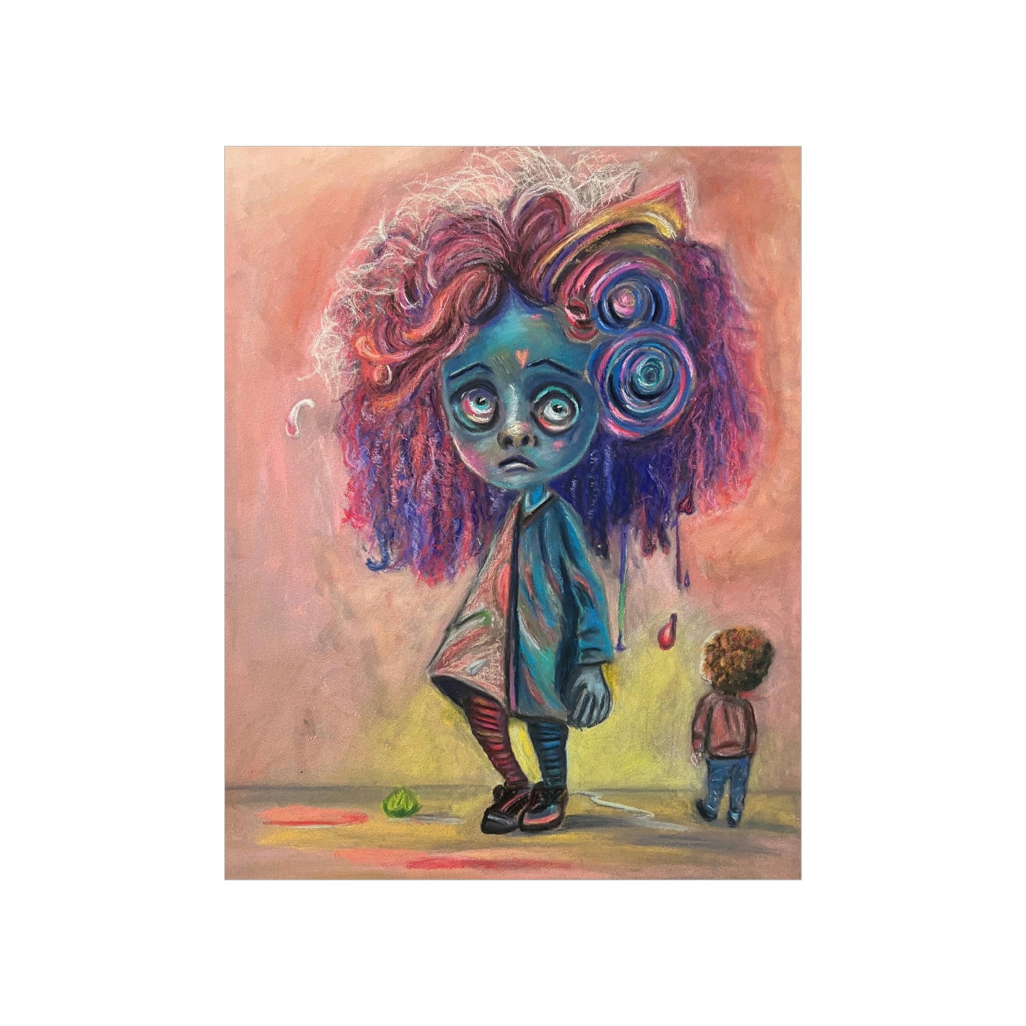 Premium Matte Vertical Posters: Lottie in Limbo