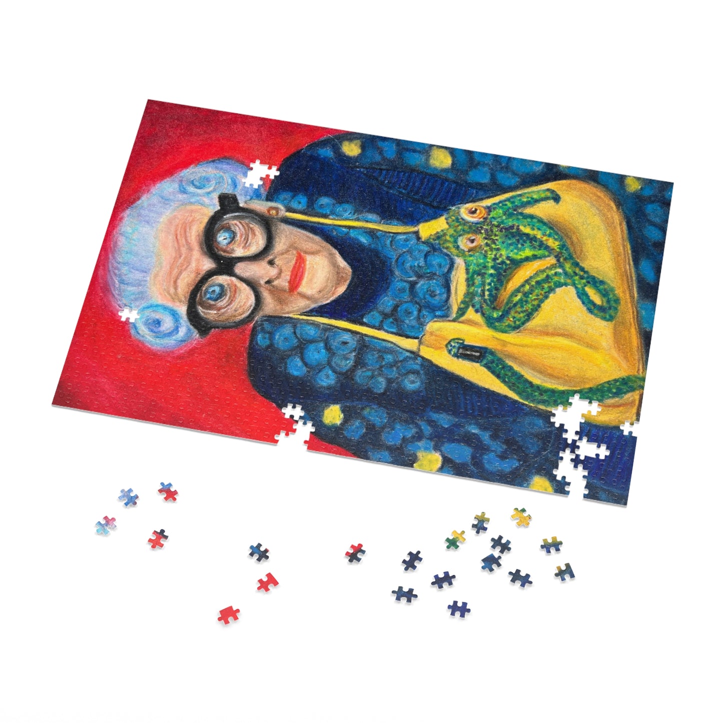 Jigsaw Puzzle (30, 110, 252, 500,1000-Piece)
