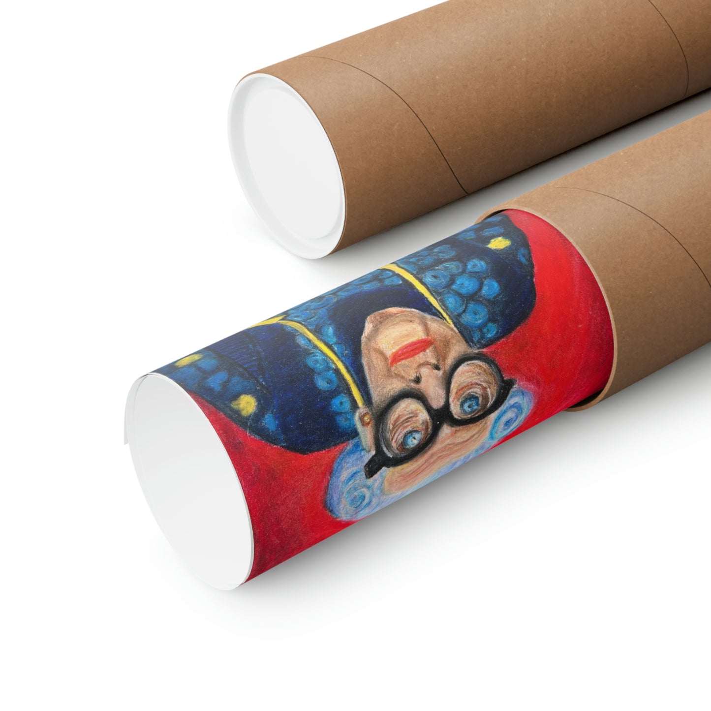 Premium Matte Vertical Posters: Mildred of the Sea