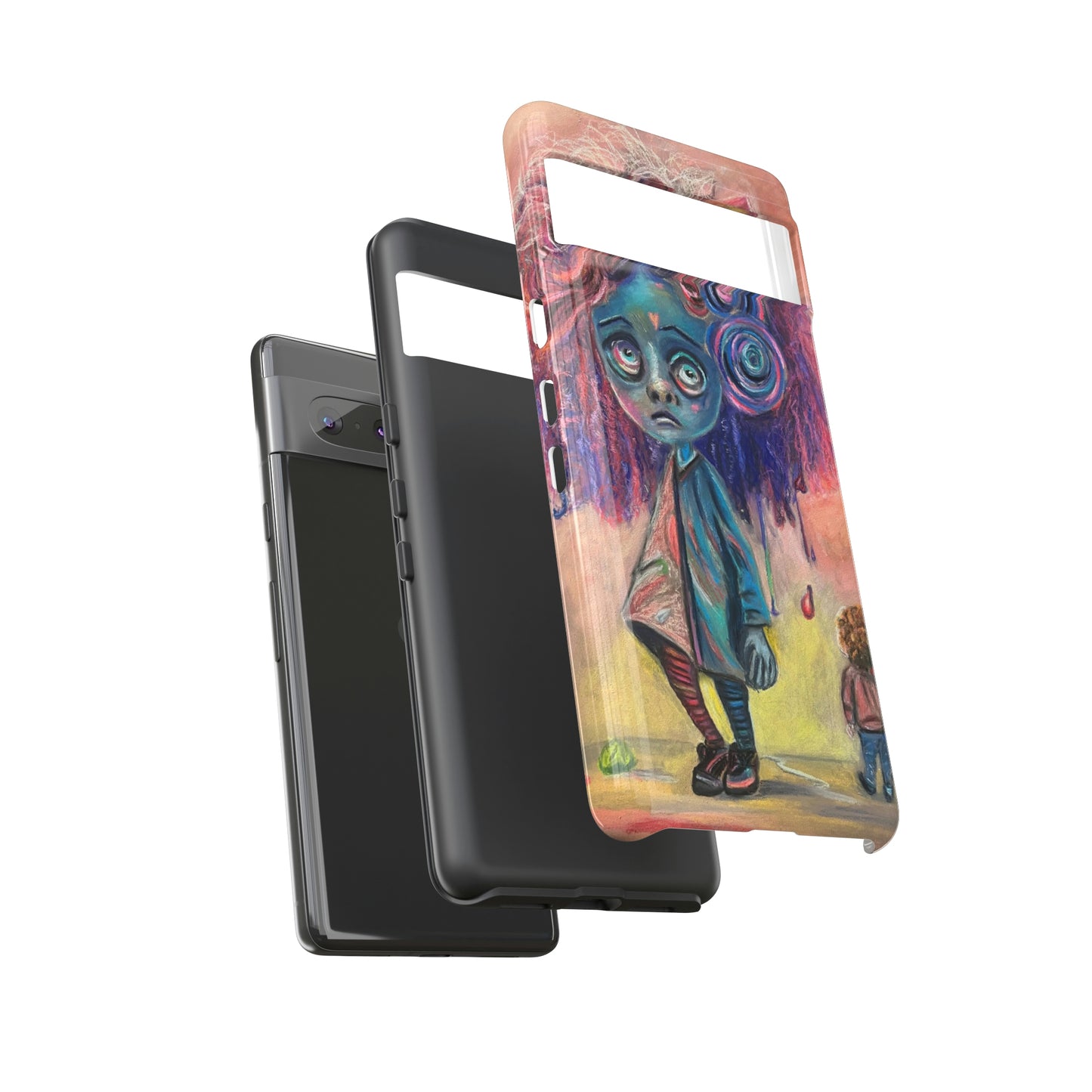 Tough Cases Apple iPhone, Samsung Galaxy, Google Pixel