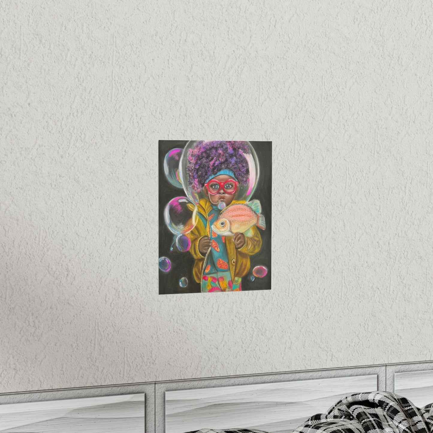 Premium Matte Vertical Posters: Simon of the Sea