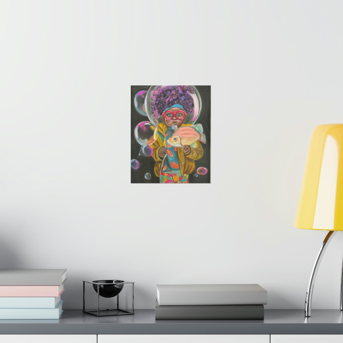 Premium Matte Vertical Posters: Simon of the Sea