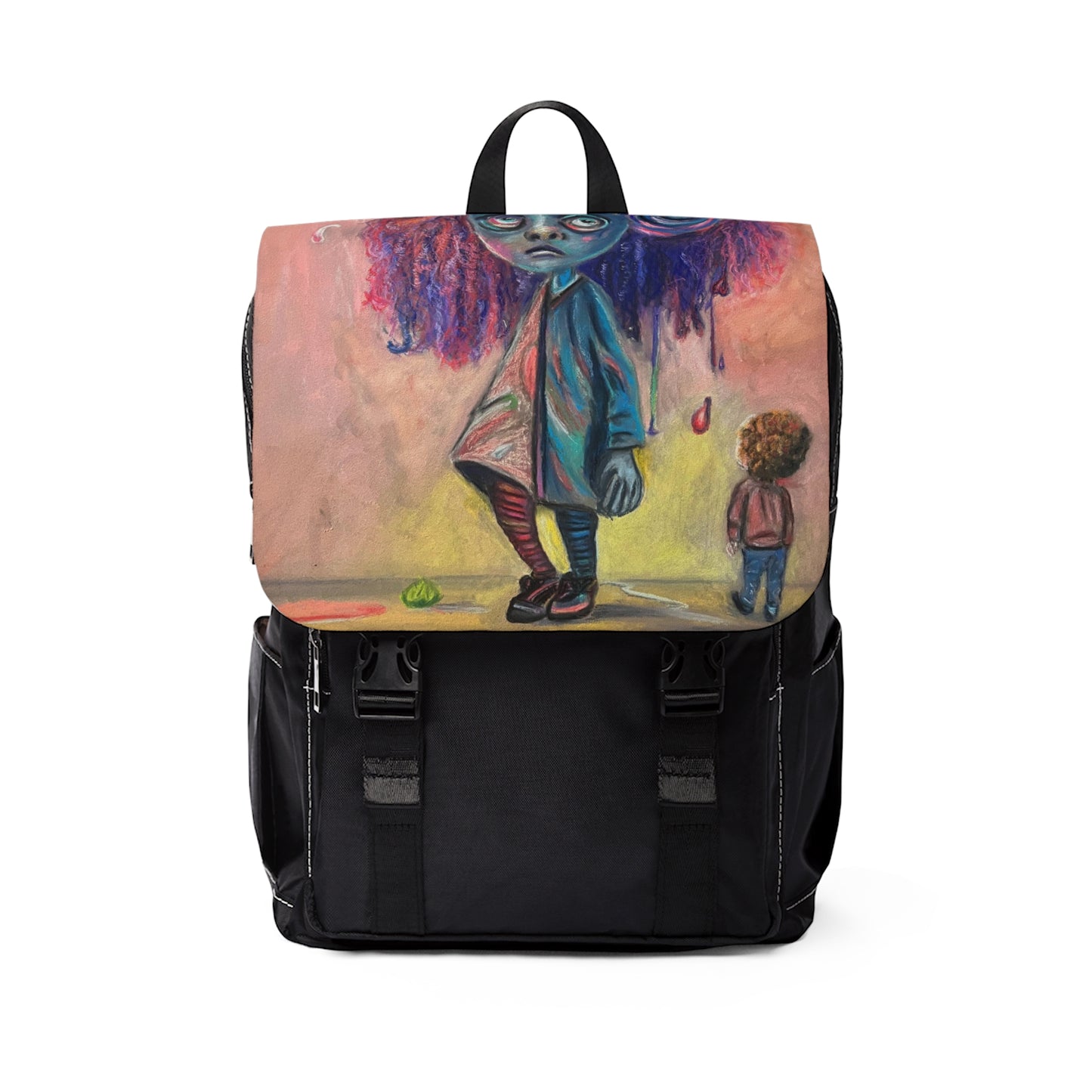 Unisex Casual Shoulder Backpack