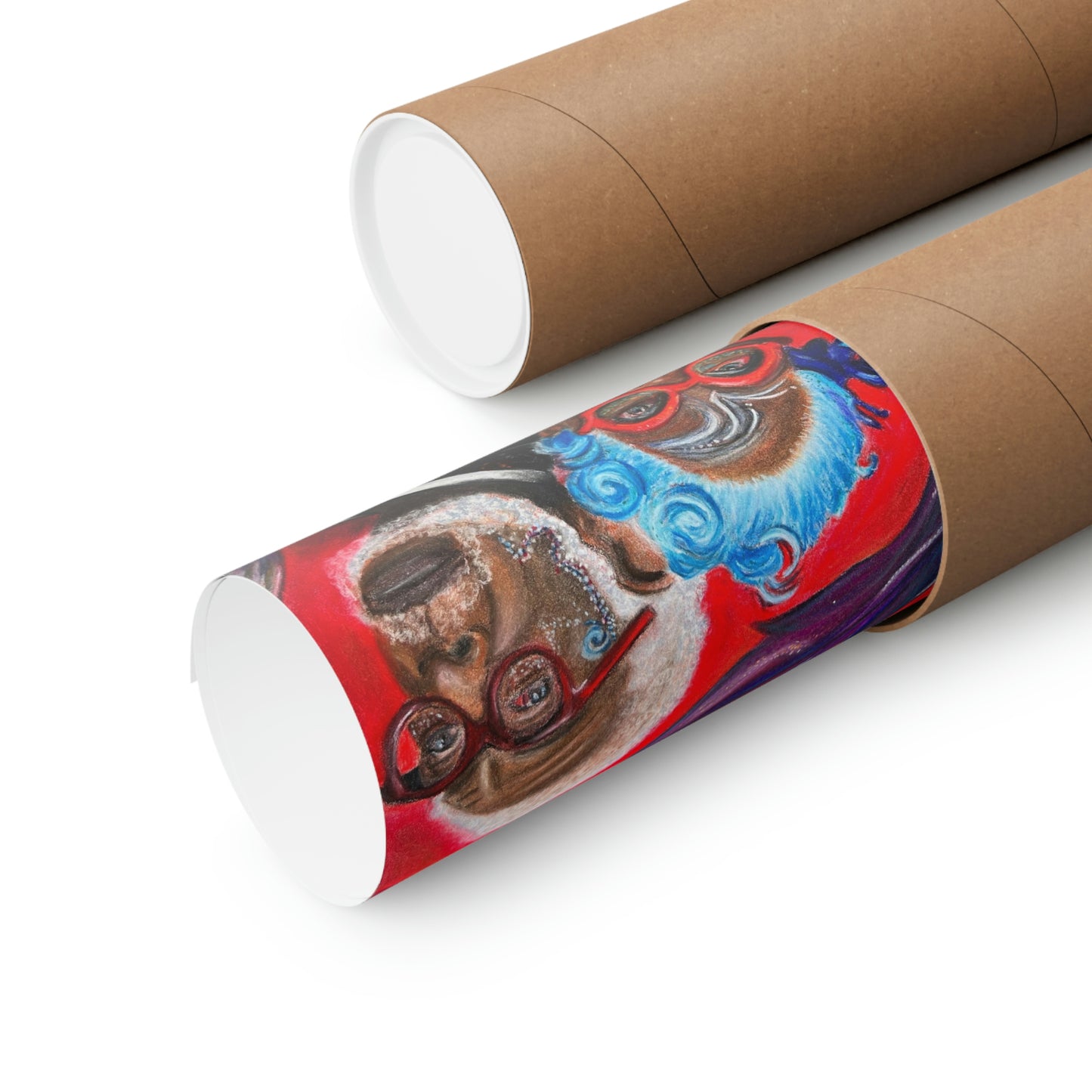 Premium Matte Vertical Posters: Nyanya and Babu