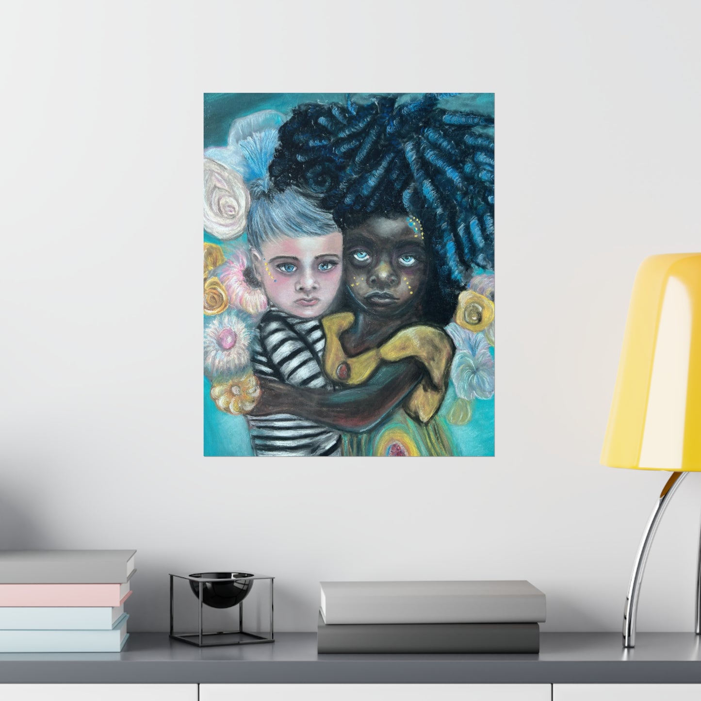 Premium Matte Vertical Posters: Sisters of Mercy II
