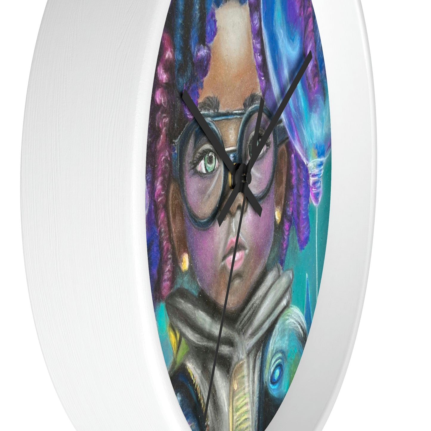 Surreal Art Wall Clock Amari Under Water
