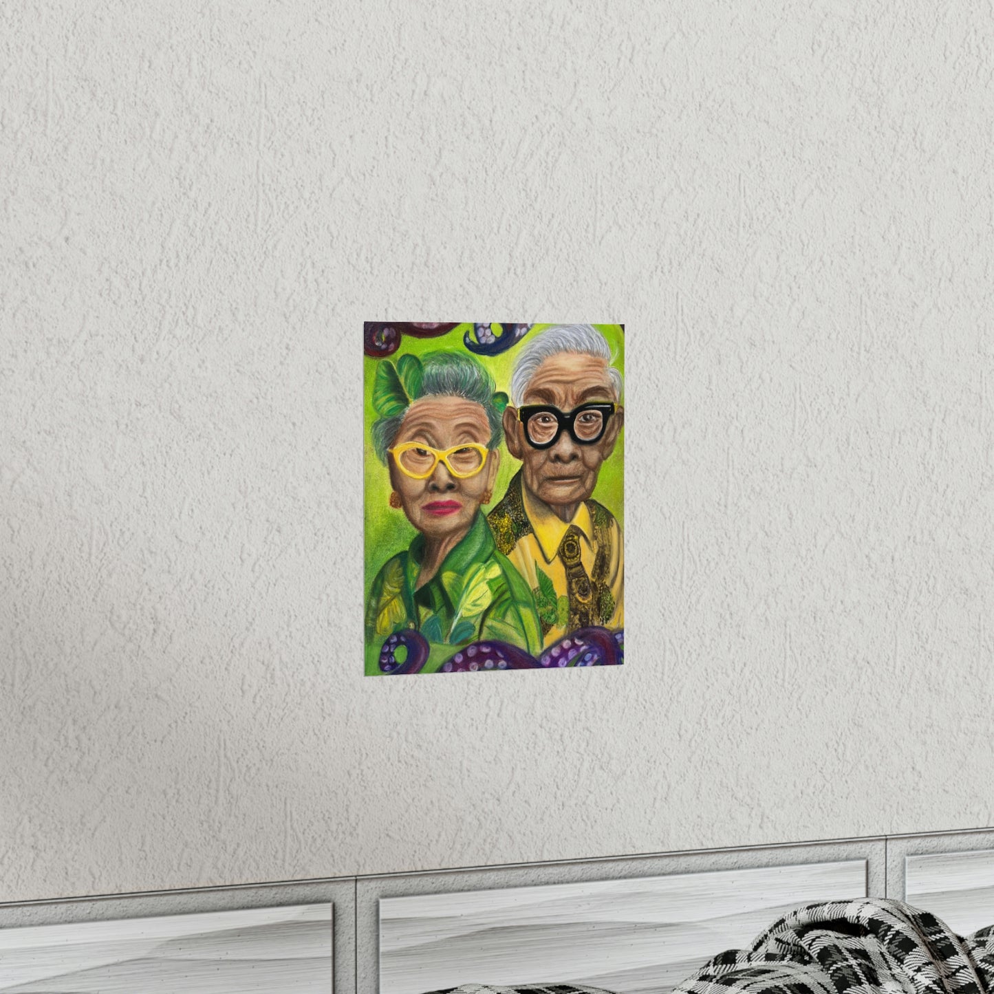 Premium Matte Vertical Posters: Apohang Babae and Aphohang Lalaki
