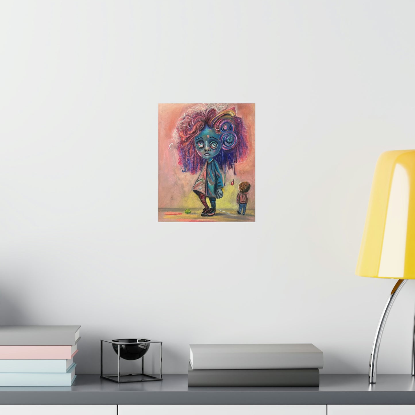 Premium Matte Vertical Posters: Lottie in Limbo