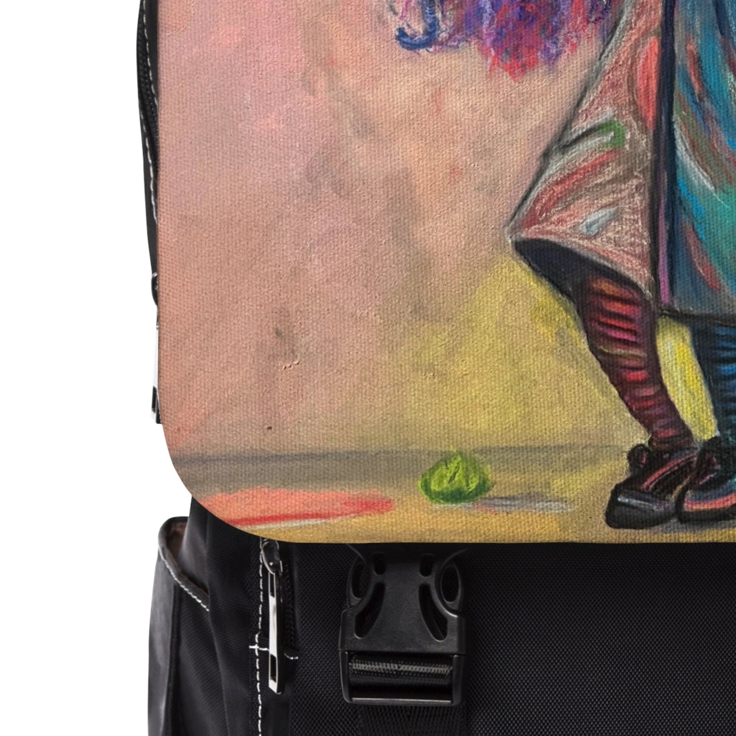 Unisex Casual Shoulder Backpack