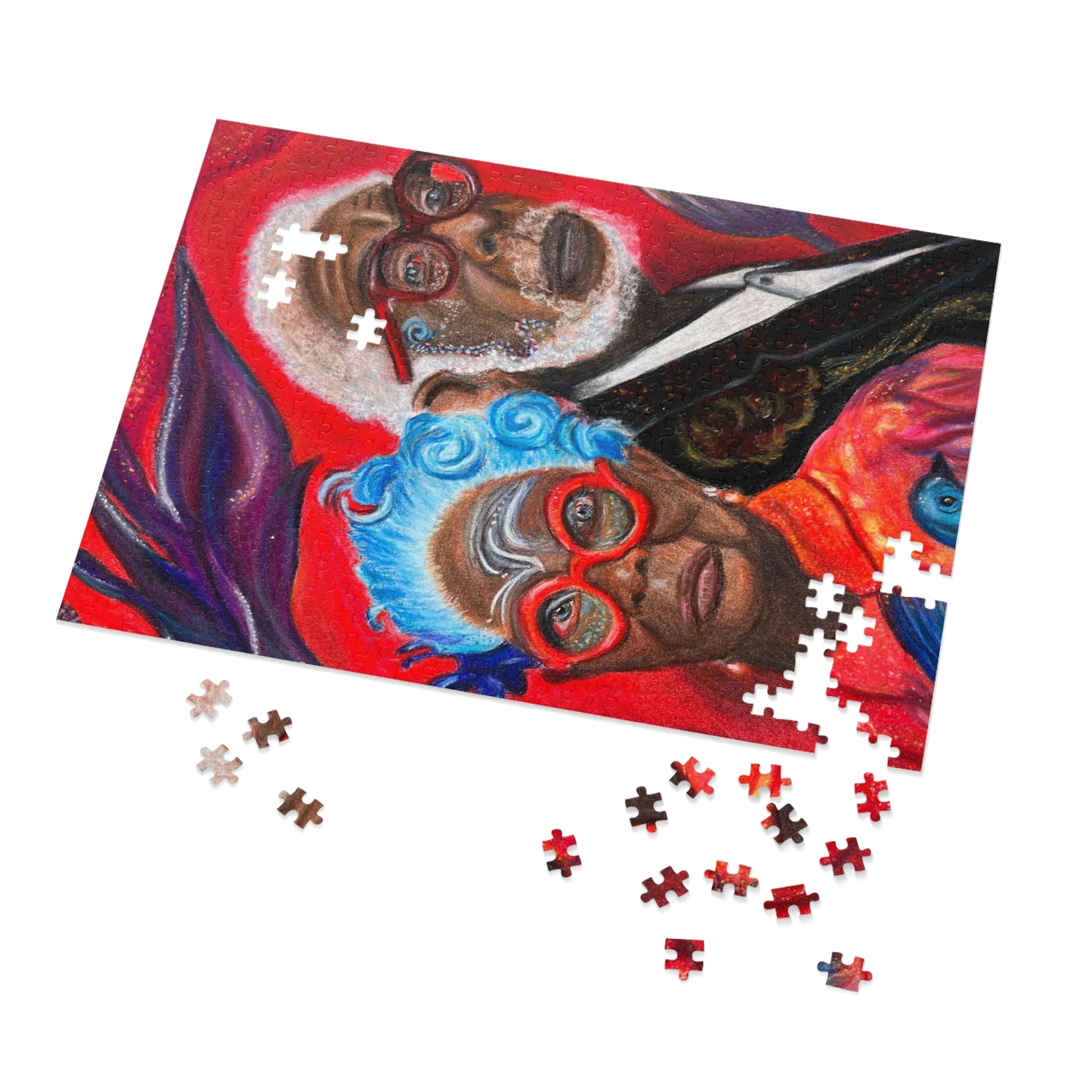 Jigsaw Puzzle (30, 110, 252, 500,1000-Piece)