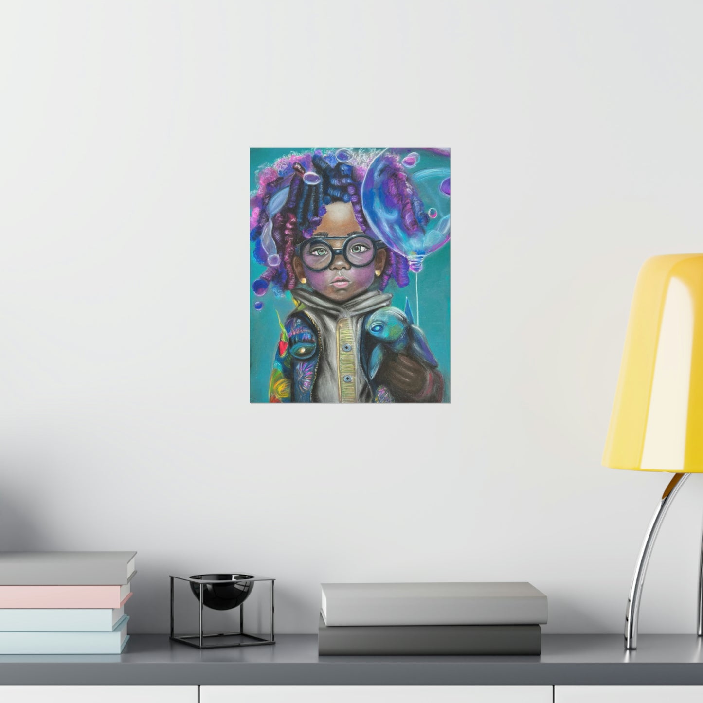 Premium Matte Vertical Posters: Amari Underwater