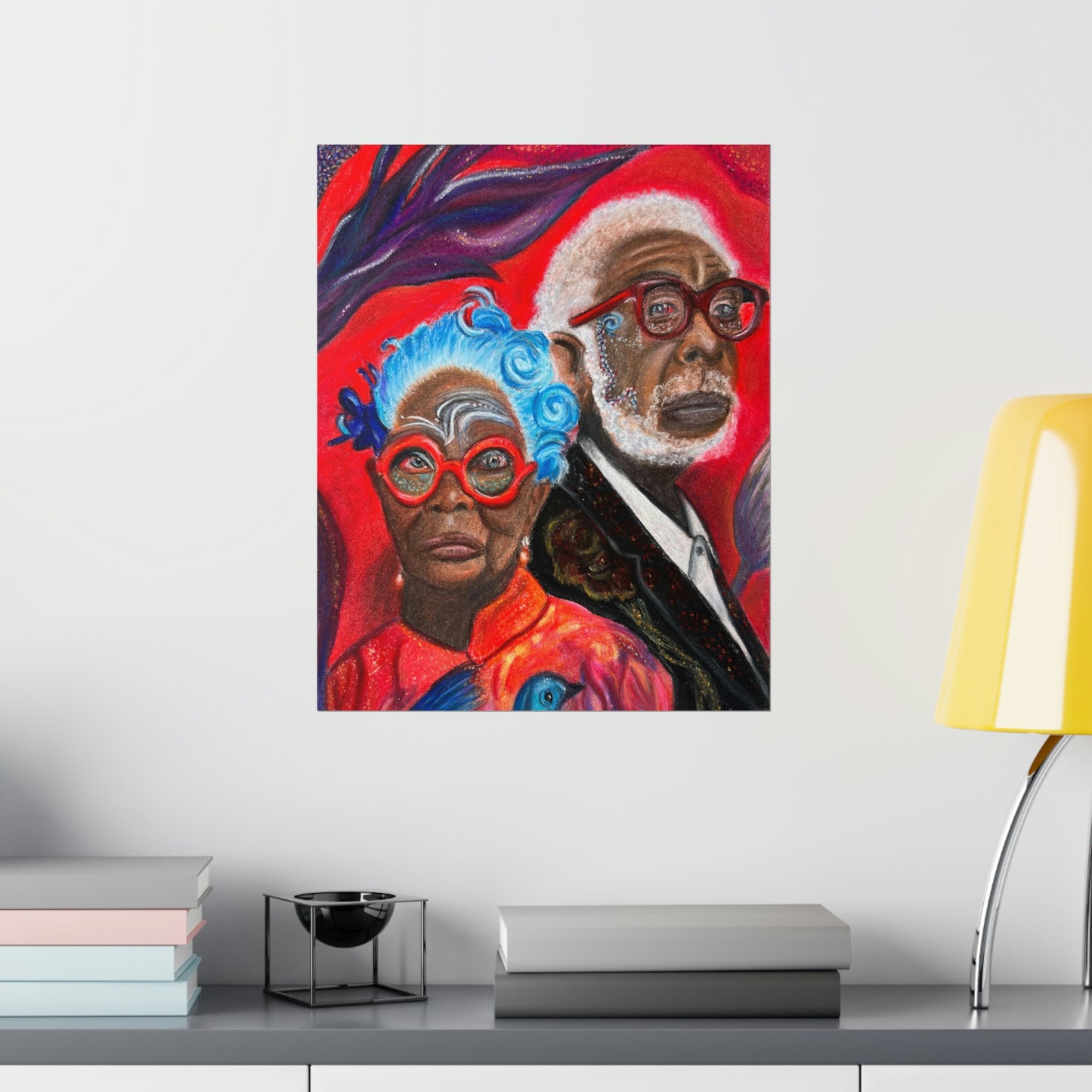 Premium Matte Vertical Posters: Nyanya and Babu