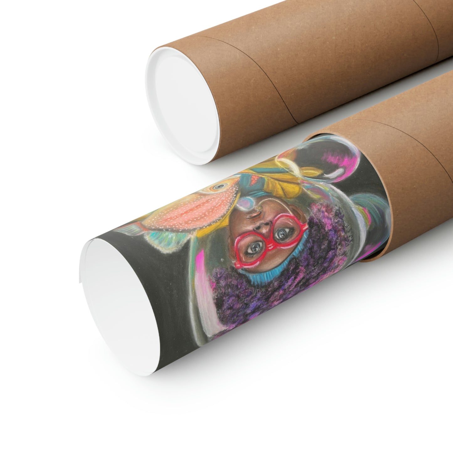 Premium Matte Vertical Posters: Simon of the Sea