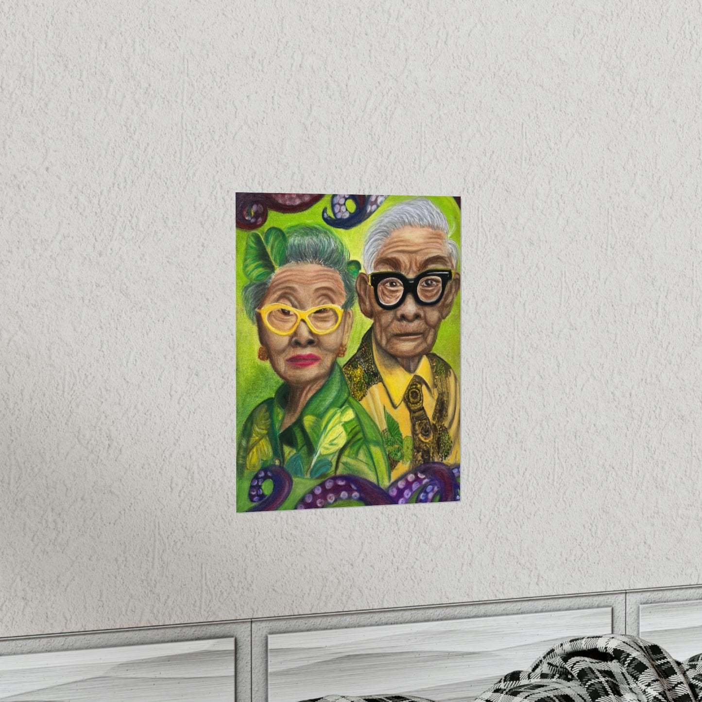 Premium Matte Vertical Posters: Apohang Babae and Aphohang Lalaki