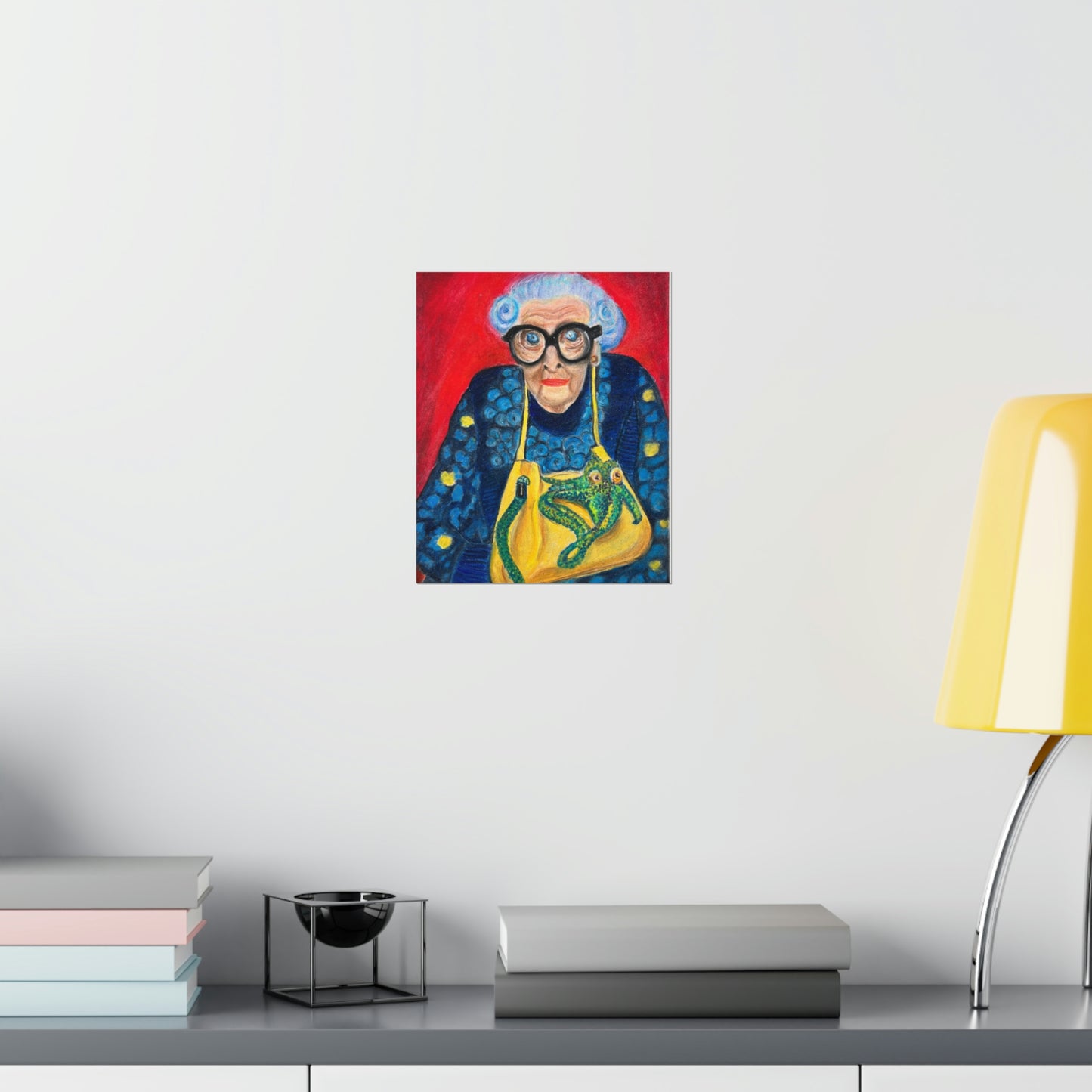 Premium Matte Vertical Posters: Mildred of the Sea