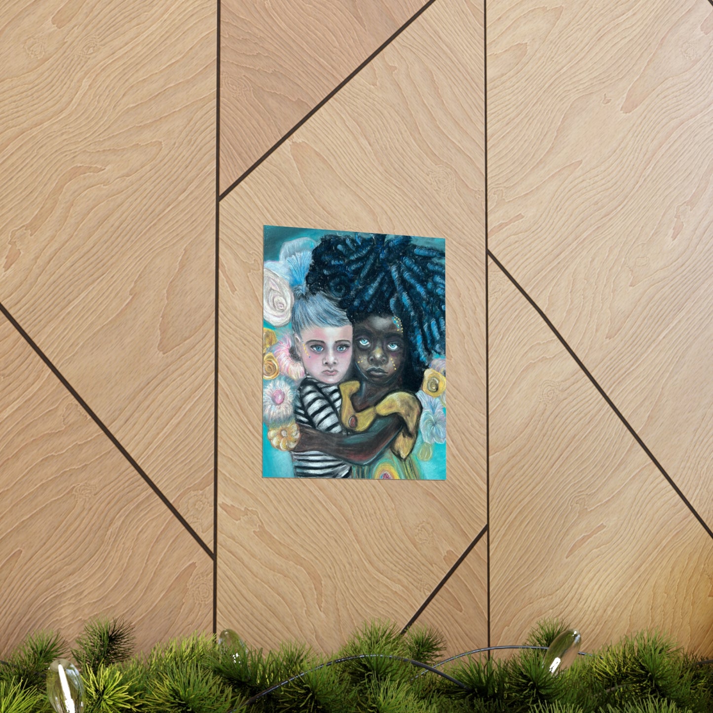 Premium Matte Vertical Posters: Sisters of Mercy II