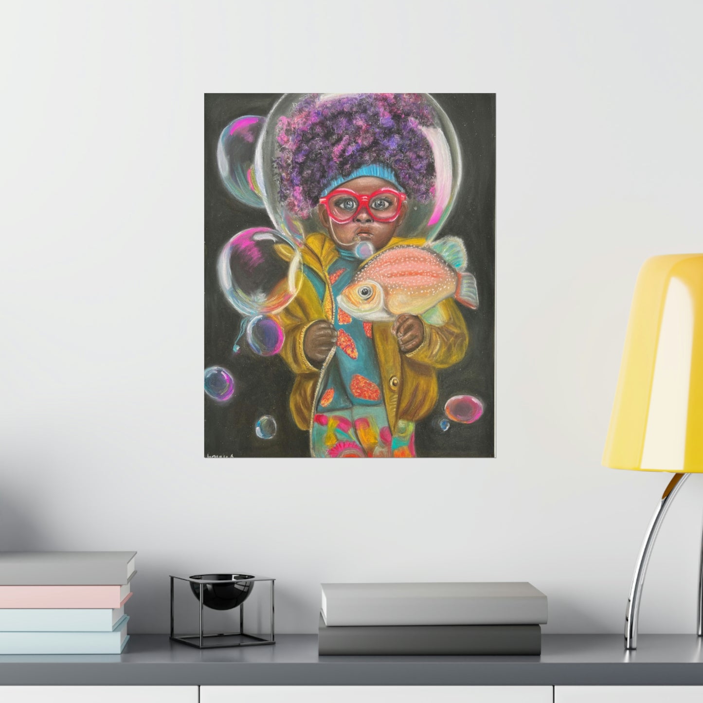 Premium Matte Vertical Posters: Simon of the Sea
