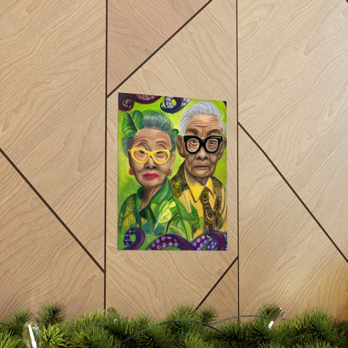 Premium Matte Vertical Posters: Apohang Babae and Aphohang Lalaki