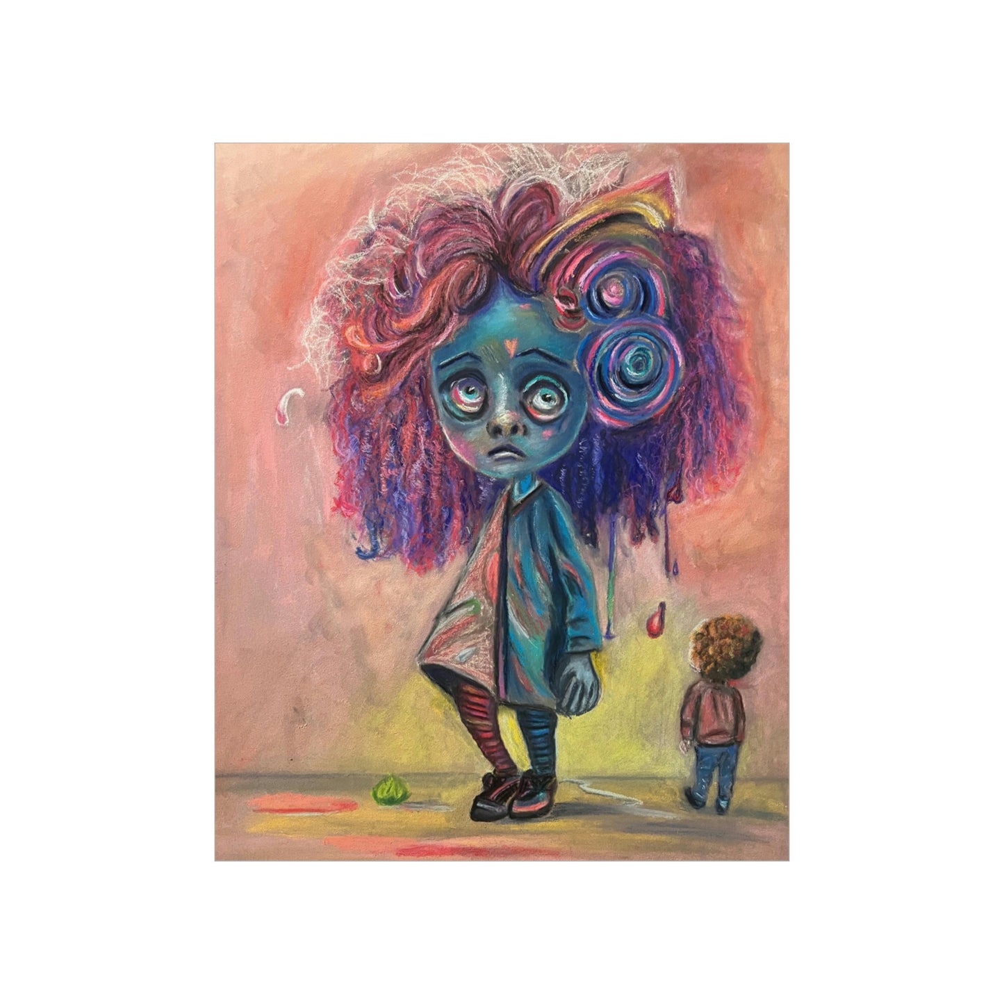 Premium Matte Vertical Posters: Lottie in Limbo