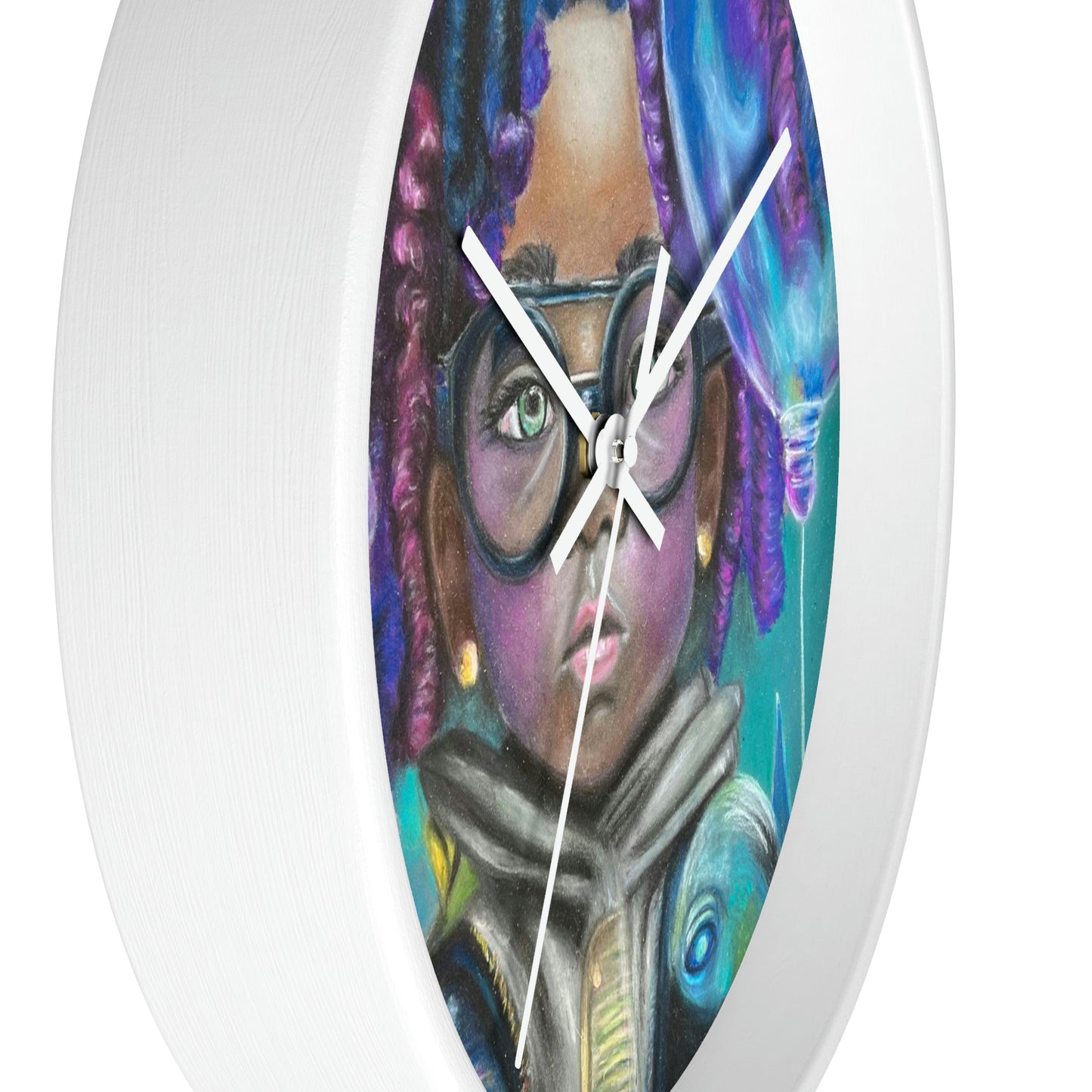 Surreal Art Wall Clock Amari Under Water