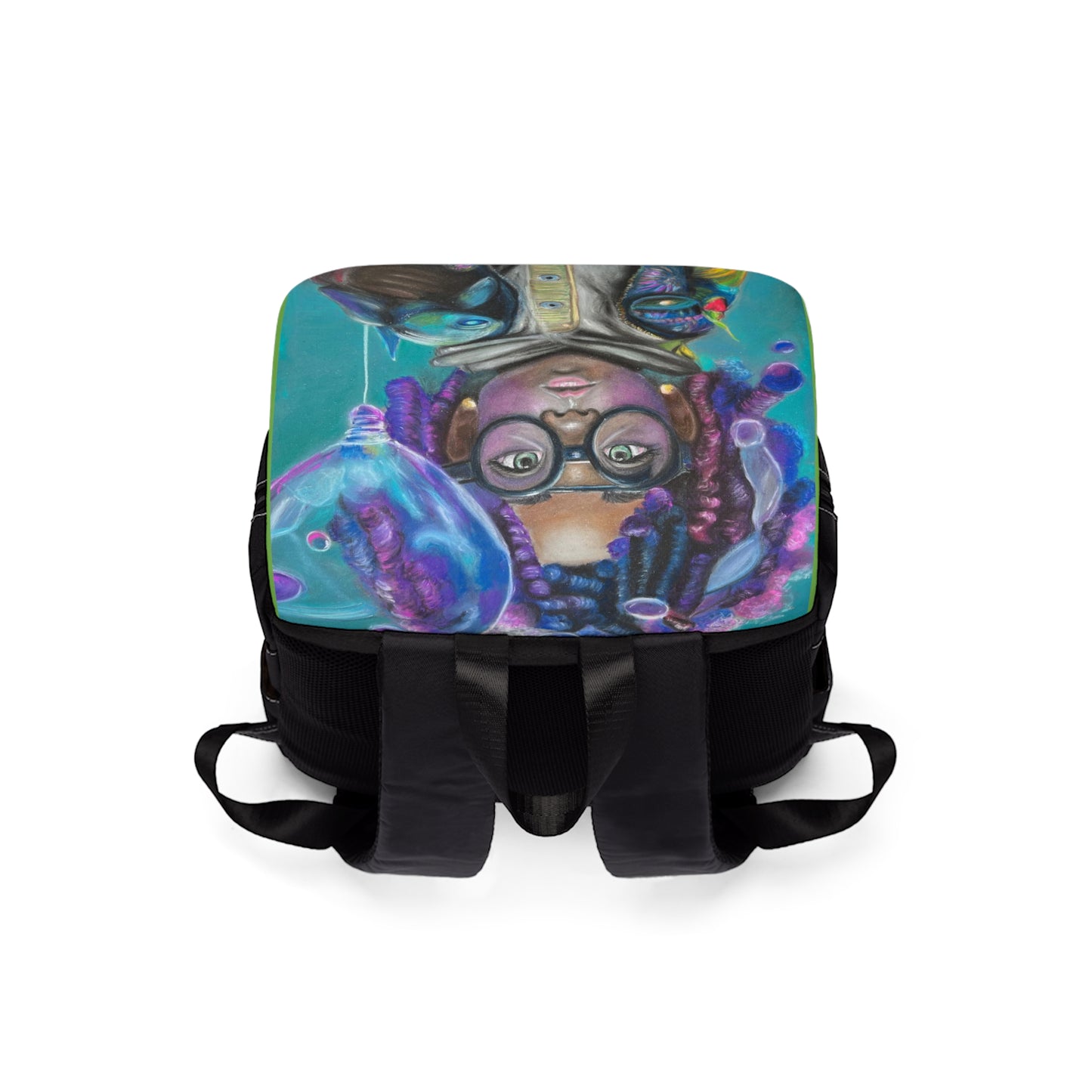 Unisex Casual Shoulder Backpack