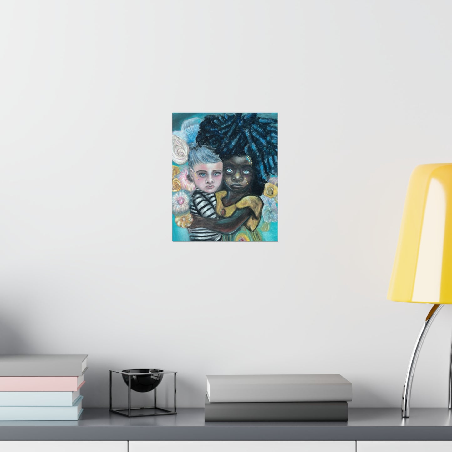 Premium Matte Vertical Posters: Sisters of Mercy II