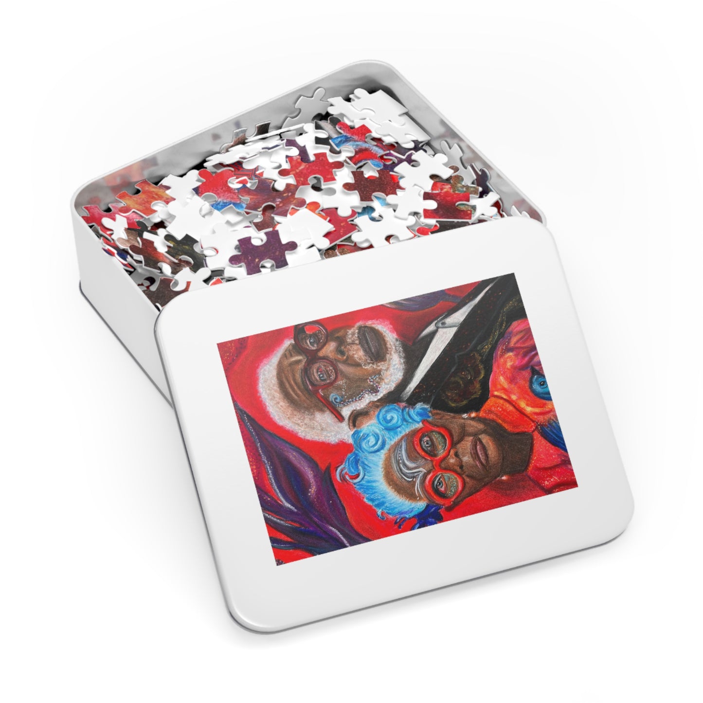 Jigsaw Puzzle (30, 110, 252, 500,1000-Piece)
