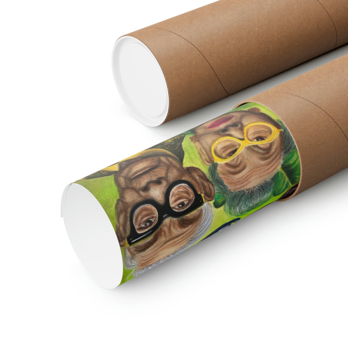 Premium Matte Vertical Posters: Apohang Babae and Aphohang Lalaki