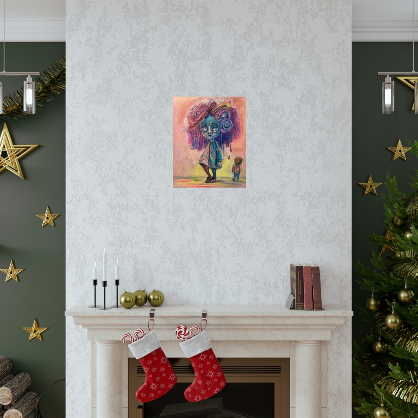 Premium Matte Vertical Posters: Lottie in Limbo