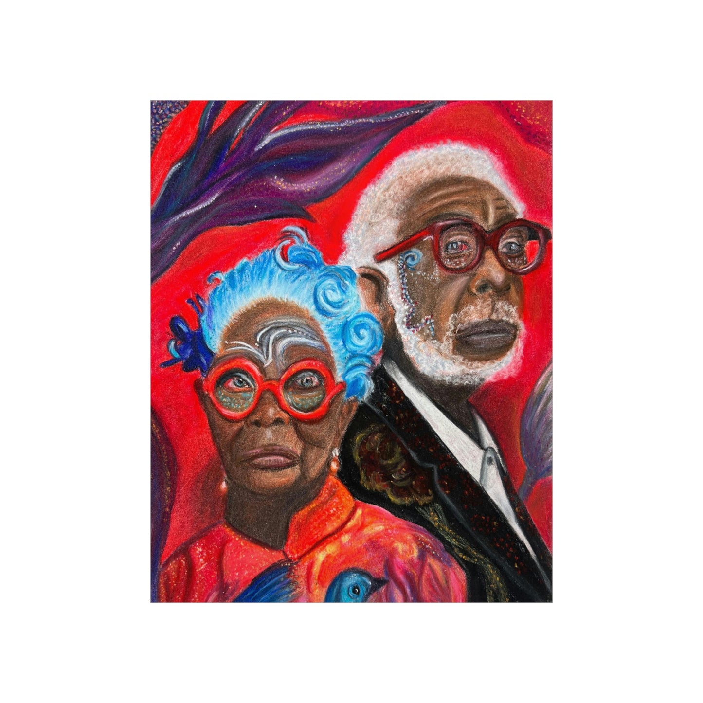 Premium Matte Vertical Posters: Nyanya and Babu