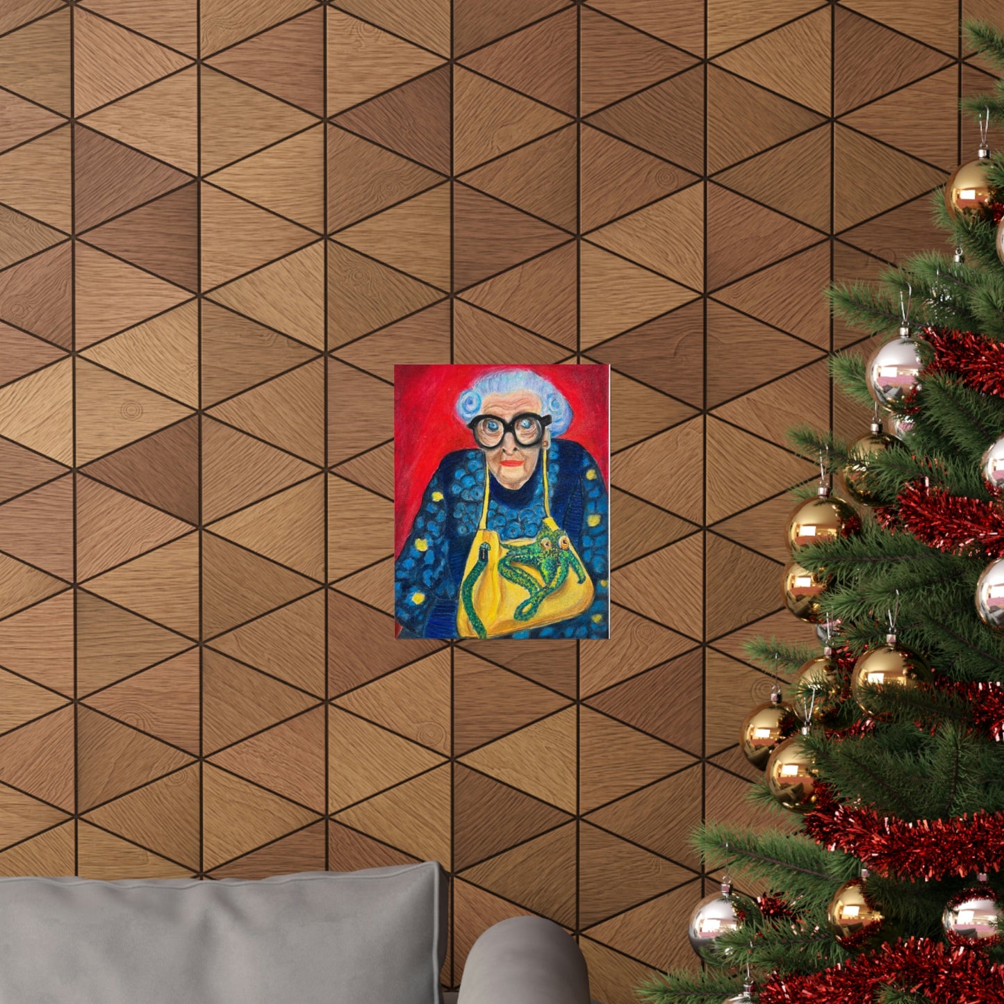 Premium Matte Vertical Posters: Mildred of the Sea