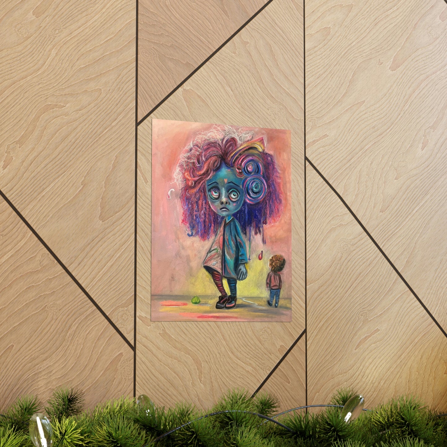 Premium Matte Vertical Posters: Lottie in Limbo
