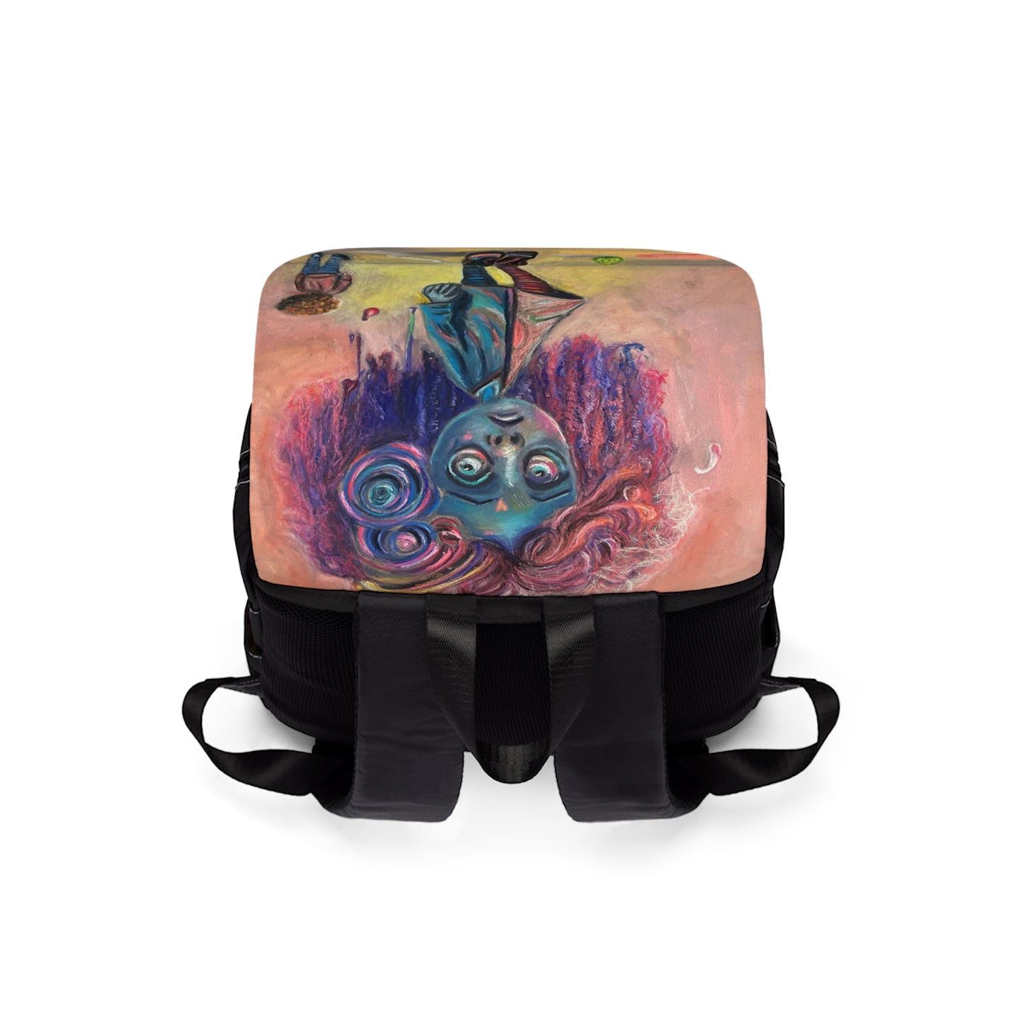 Unisex Casual Shoulder Backpack